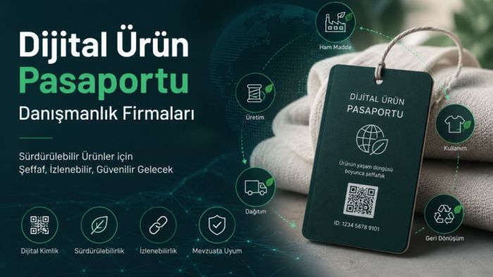 Türkiye'de Dijital Ürün Pasaportu Danışmanlık Firmaları